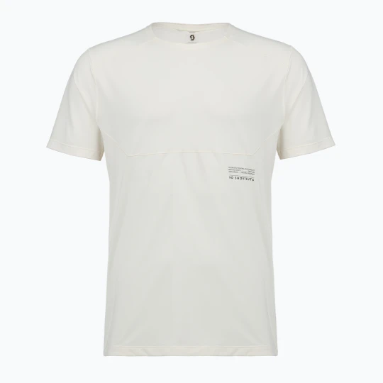 Zdjęcie produktu Koszulka do biegania męska SCOTT Endurance Tech cotton white
