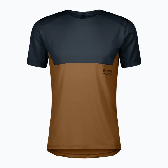 Zdjęcie produktu Koszulka do biegania męska SCOTT Endurance Tech dark blue/bread brown