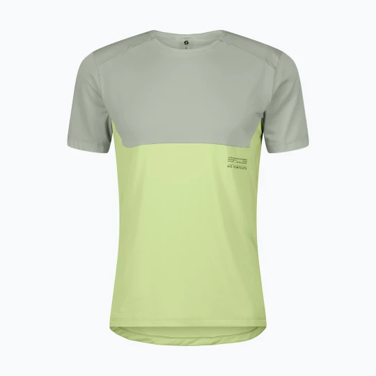 Zdjęcie produktu Koszulka do biegania męska SCOTT Endurance Tech spray grey / acid yellow