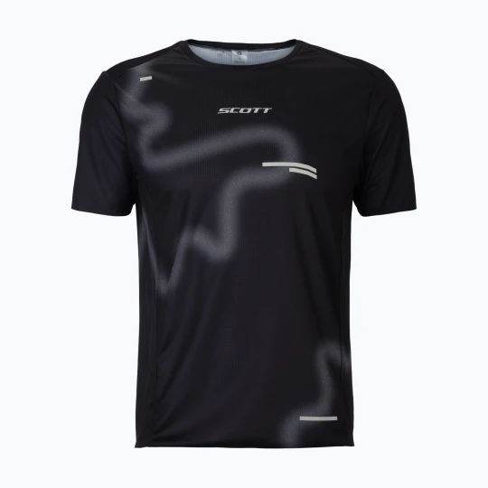 Zdjęcie produktu Koszulka do biegania męska SCOTT RC Run black/spray grey
