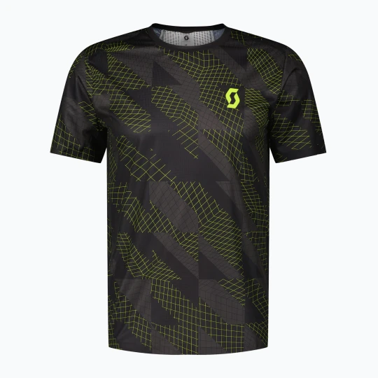 Zdjęcie produktu Koszulka do biegania męska SCOTT RC Run black / yellow