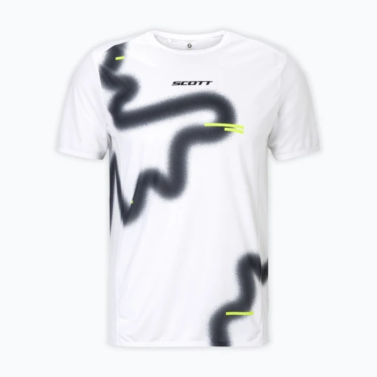 Zdjęcie produktu Koszulka do biegania męska SCOTT RC Run white/black