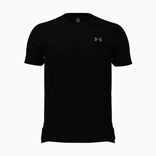 Zdjęcie produktu Koszulka do biegania męska Under Armour Velociti black/black/metallic silver