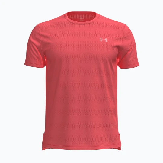 Zdjęcie produktu Koszulka do biegania męska Under Armour Velociti electric tangerine/black/green mode Pomarańczowy