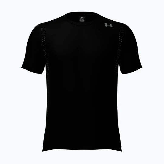 Zdjęcie produktu Koszulka do biegania męska Under Armour Velociti Pro black / black / metallic silver