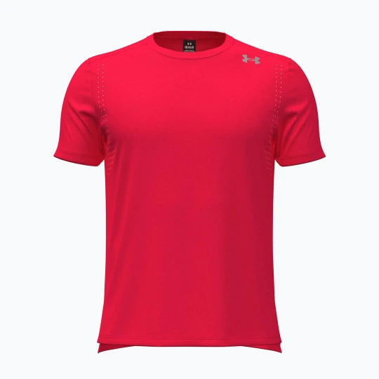 Zdjęcie produktu Koszulka do biegania męska Under Armour Velociti Pro lumos lime/mod gray Zielony
