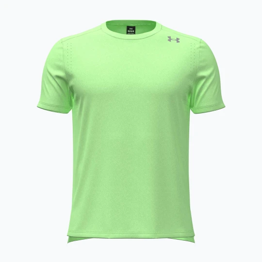 Zdjęcie produktu Koszulka do biegania męska Under Armour Velociti Pro lumos lime / white Zielony