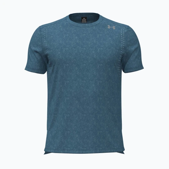 Zdjęcie produktu Koszulka do biegania męska Under Armour Velociti Pro Print wham blue / boundless blue / black
