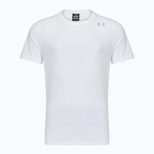 Zdjęcie produktu Koszulka do biegania męska Under Armour Velociti Pro white/black/distant gray