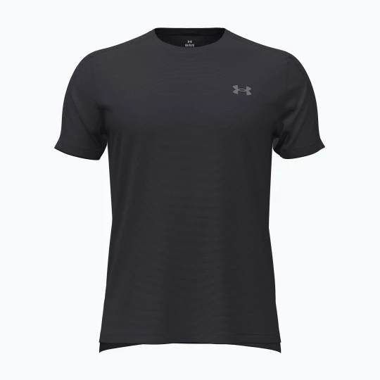 Zdjęcie produktu Koszulka do biegania męska Under Armour Velociti Reflect black / black / metallic silver