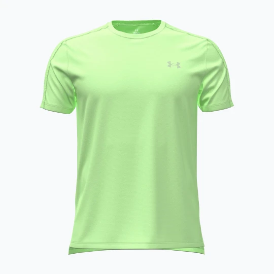 Zdjęcie produktu Koszulka do biegania męska Under Armour Velociti Reflect lumos lime/white Zielony