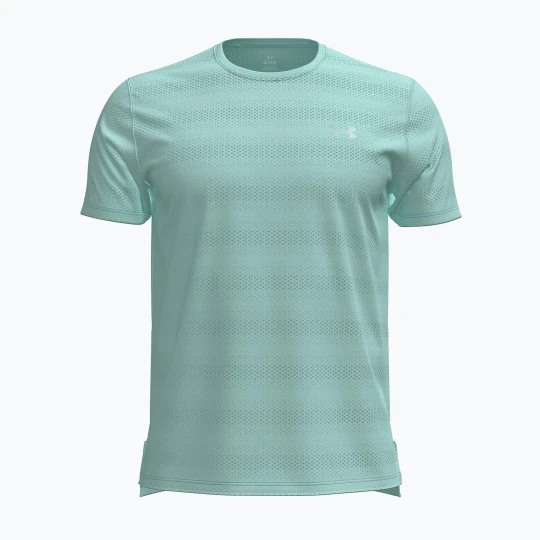 Zdjęcie produktu Koszulka do biegania męska Under Armour Velociti refresh mint / castlerock Zielony