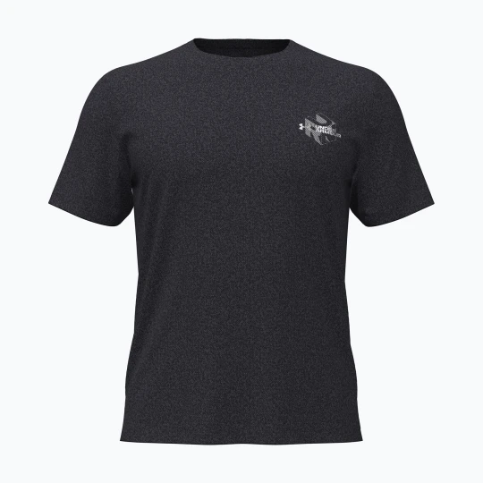 Zdjęcie produktu Koszulka do biegania męska Under Armour Velociti Run Cube black / reflective