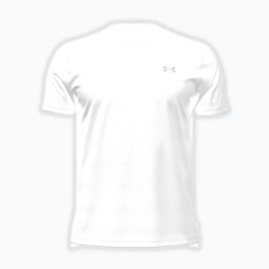 Zdjęcie produktu Koszulka do biegania męska Under Armour Velociti white/black/distant gray