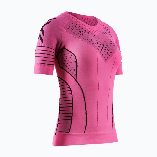 Zdjęcie produktu Koszulka do biegania męska X-Bionic Twyce Race neo pink/x black