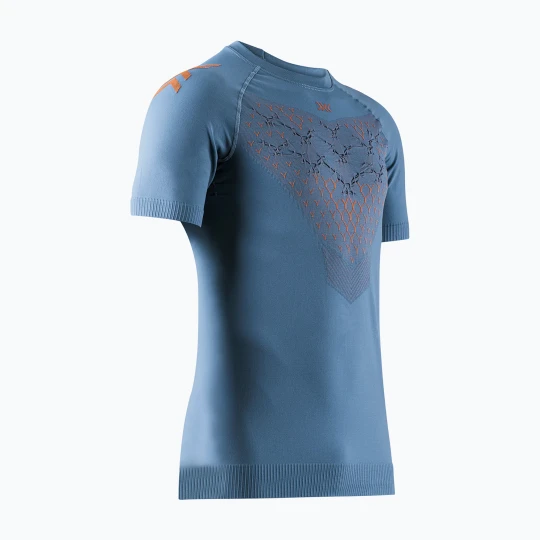 Zdjęcie produktu Koszulka do biegania męska X-Bionic Twyce Run blue/white
