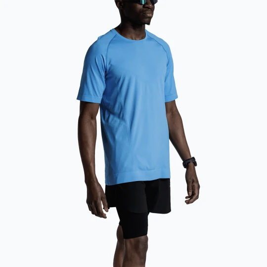 Zdjęcie produktu Koszulka do biegania męska X-Bionic Xceed Run eternal ice Niebieski