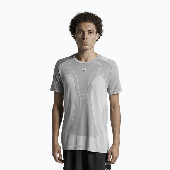 Zdjęcie produktu Koszulka do biegania męska X-Bionic Xceed Run Perform x white / x black