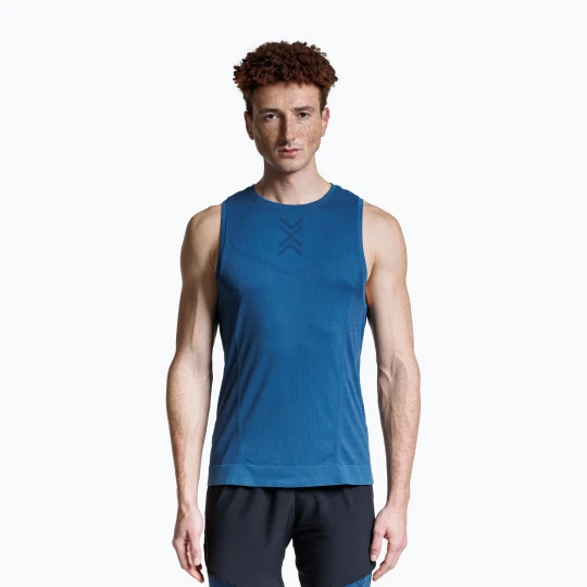 Zdjęcie produktu Koszulka do biegania męska X-Bionic Xceed Run slate blue/marine