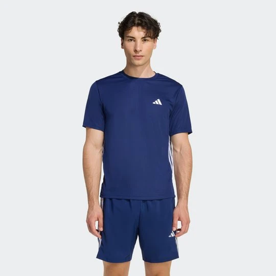 Zdjęcie produktu KOSZULKA DO ĆWICZEŃ ESSENTIALS BASE Z 3 PASKAMI Adidas