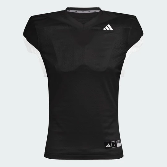 Zdjęcie produktu Koszulka do futbolu amerykańskiego Press Coverage Adidas czarny