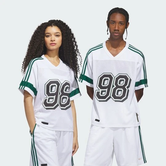 Zdjęcie produktu KOSZULKA DO FUTBOLU AMERYKAŃSKIEGO SKATEBOARDING x TYSHAWN Adidas