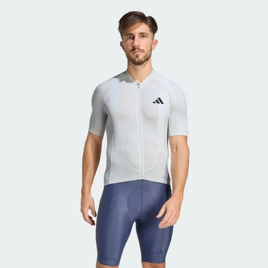 Zdjęcie produktu KOSZULKA DO JAZDY NA ROWERZE ESSENTIALS Adidas Orbit Grey
