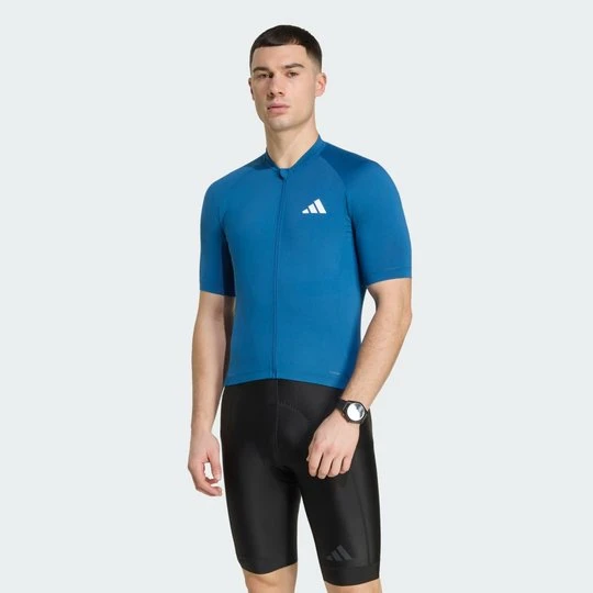Zdjęcie produktu KOSZULKA DO JAZDY NA ROWERZE ESSENTIALS Adidas Dusky Petrol