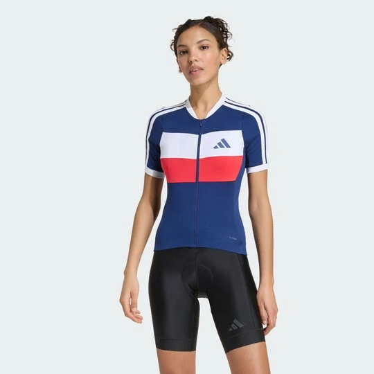 Zdjęcie produktu KOSZULKA DO JAZDY NA ROWERZE TEMPO MERINO Adidas Dark Blue