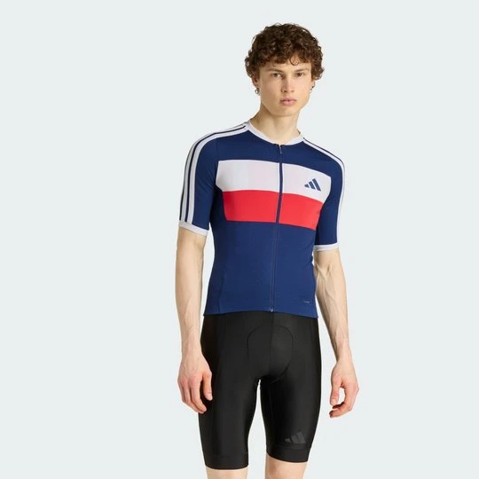 Zdjęcie produktu KOSZULKA DO JAZDY NA ROWERZE TEMPO MERINO Adidas Dark Blue