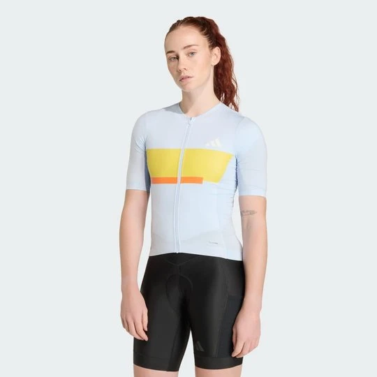 Zdjęcie produktu KOSZULKA DO JAZDY NA ROWERZE TEMPO NEO HERITAGE Adidas Crystal Sky