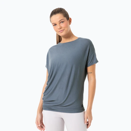 Zdjęcie produktu Koszulka do jogi damska super.natural Yoga Loose Tee flint stone Szary