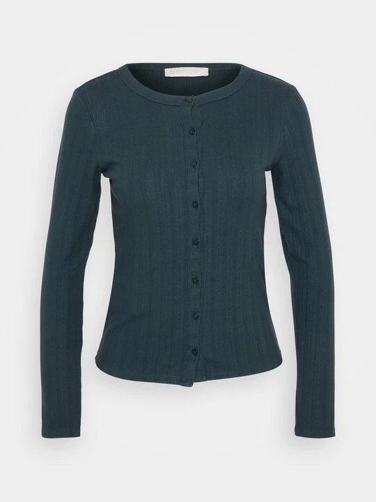 Zdjęcie produktu Koszulka do spania Abercrombie & Fitch ciemnozielony