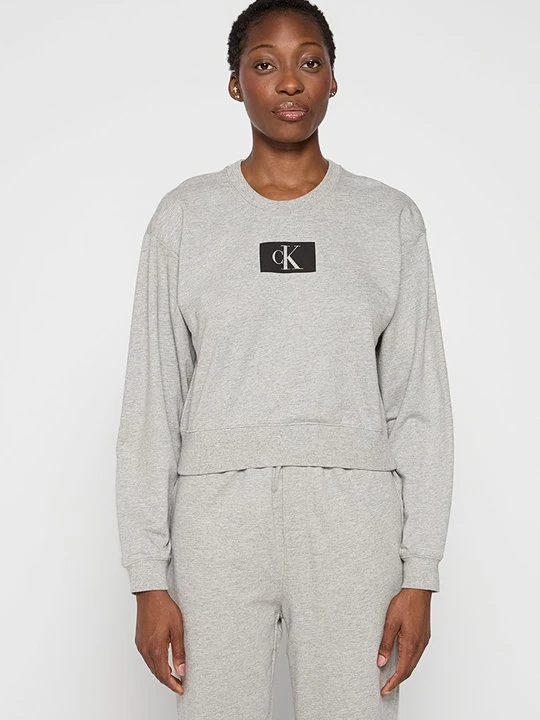 Zdjęcie produktu Koszulka do spania Calvin Klein jasnoszary