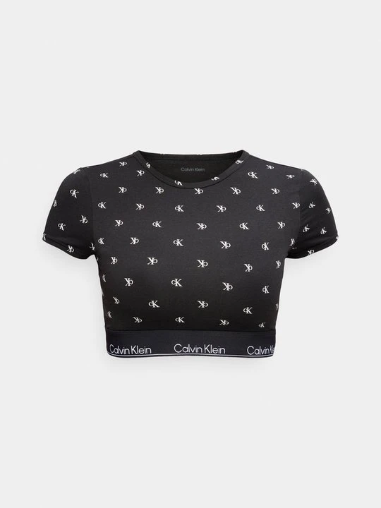 Zdjęcie produktu Koszulka do spania Calvin Klein czarny