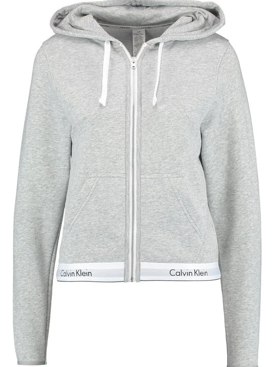 Zdjęcie produktu Koszulka do spania Calvin Klein szary melanż