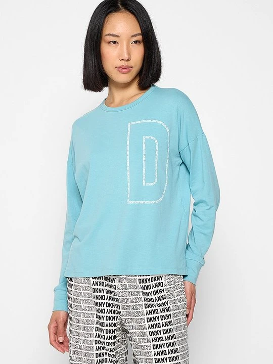 Zdjęcie produktu Koszulka do spania DKNY jasnoniebieski