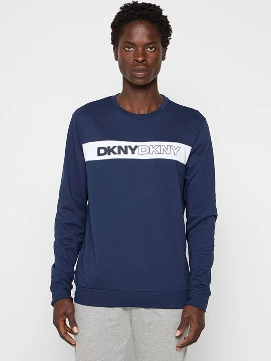 Zdjęcie produktu Koszulka do spania DKNY niebieski