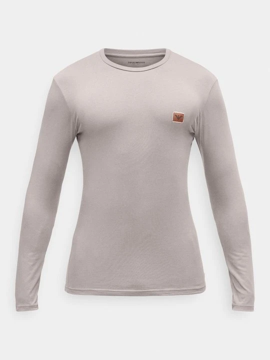 Zdjęcie produktu Koszulka do spania Emporio Armani jasnoszary