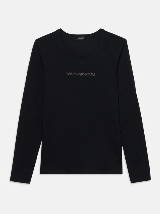 Zdjęcie produktu Koszulka do spania Emporio Armani czarny