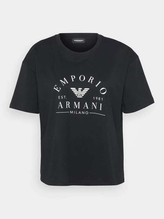 Zdjęcie produktu Koszulka do spania Emporio Armani czarny