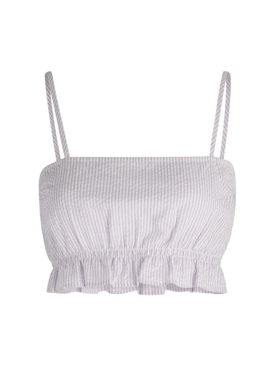 Zdjęcie produktu Koszulka do spania Gina Tricot fioletowy
