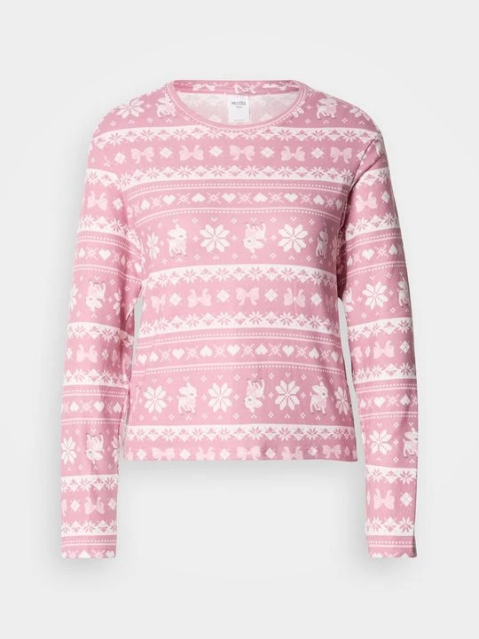 Zdjęcie produktu Koszulka do spania Hollister Co. różowy