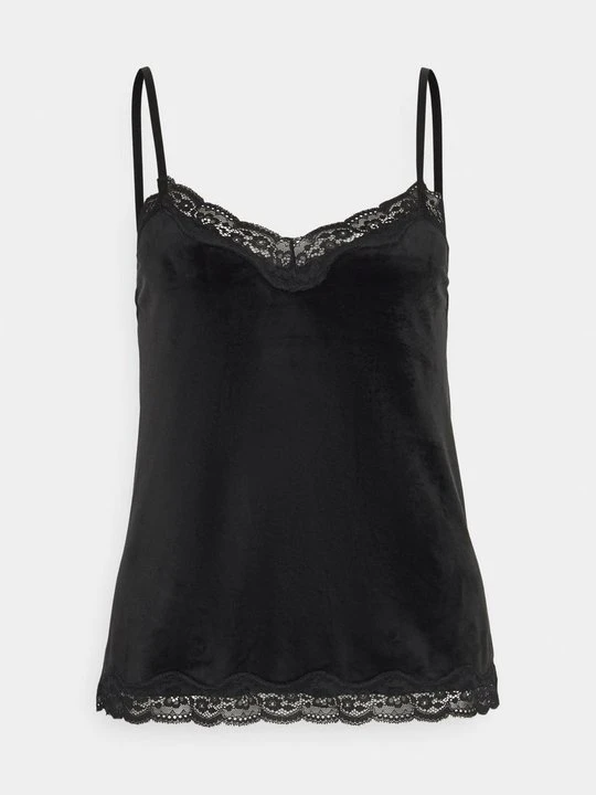 Zdjęcie produktu Koszulka do spania Hunkemöller czarny