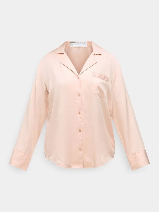 Zdjęcie produktu Koszulka do spania Hunkemöller jasnoróżowy