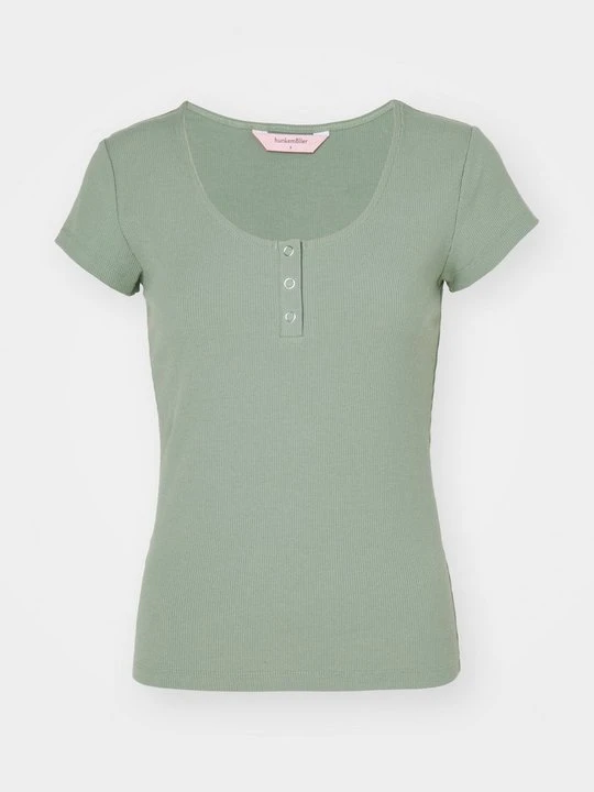 Zdjęcie produktu Koszulka do spania Hunkemöller khaki