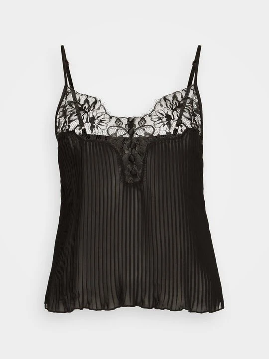 Zdjęcie produktu Koszulka do spania Hunkemöller czarny