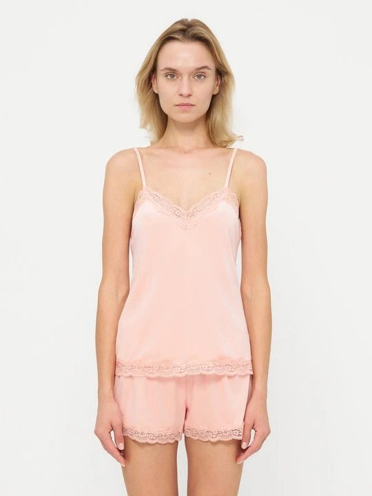 Zdjęcie produktu Koszulka do spania Hunkemöller jasnoróżowy
