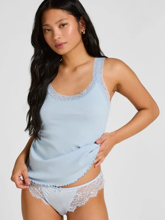 Zdjęcie produktu Koszulka do spania Hunkemöller niebieski