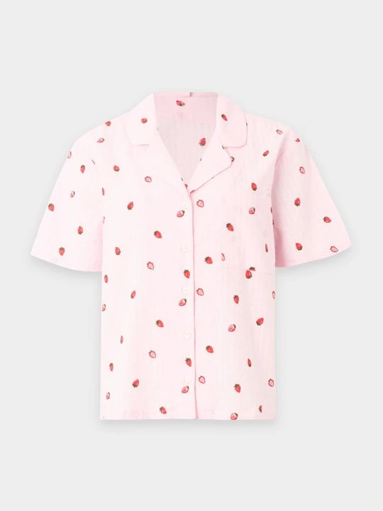 Zdjęcie produktu Koszulka do spania Hunkemöller różowy